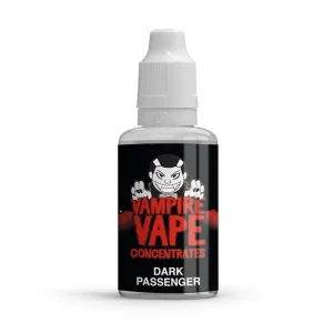 Arôme Concentré Dark Passenger 30ml – Vampire Vape
