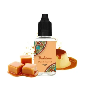 Arôme Concentré Dessert Caramel 30ml – Bohème