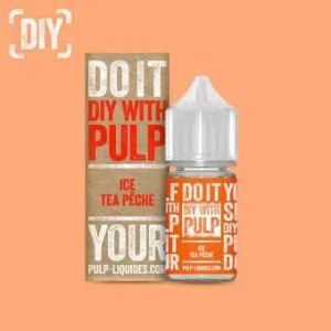 Arôme concentré DIY With Pulp Ice Tea Pêche 30ml