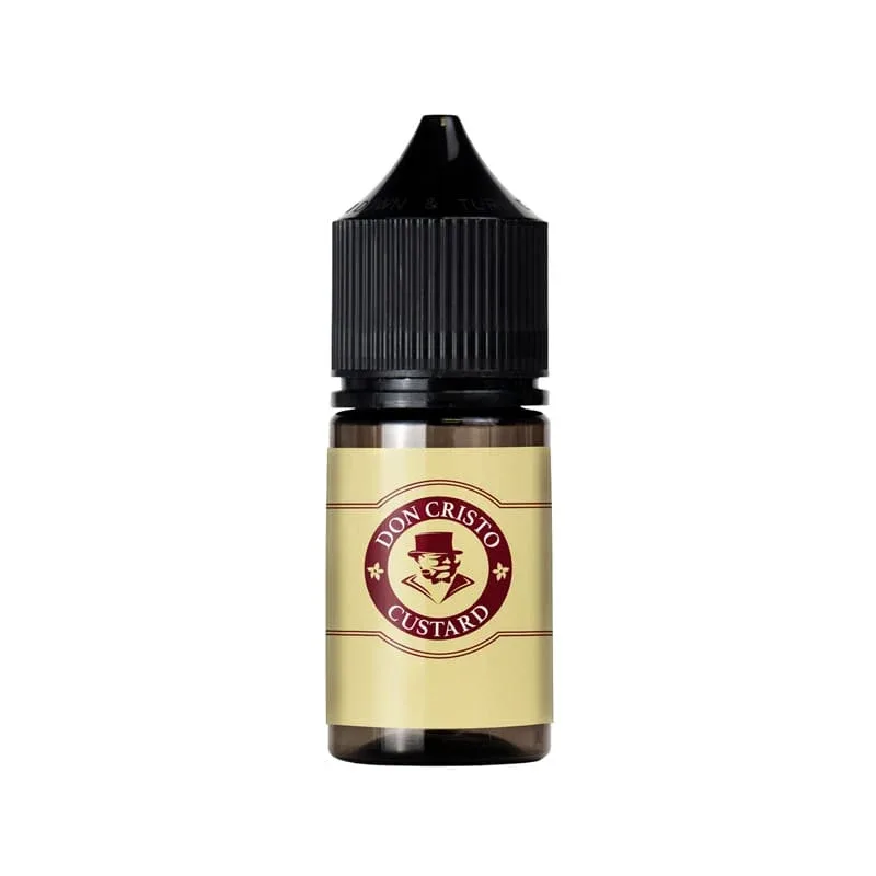 Arôme Concentré Don Cristo Custard 30ml – PGVG Labs