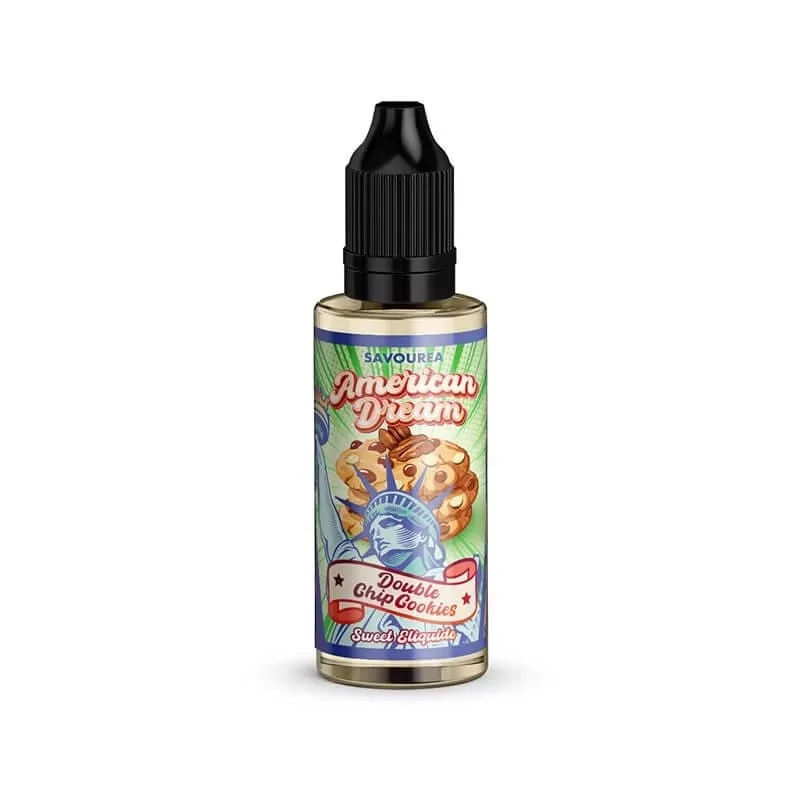 Arôme Concentré Double Chip Cookie 30ml – American Dream Savourea