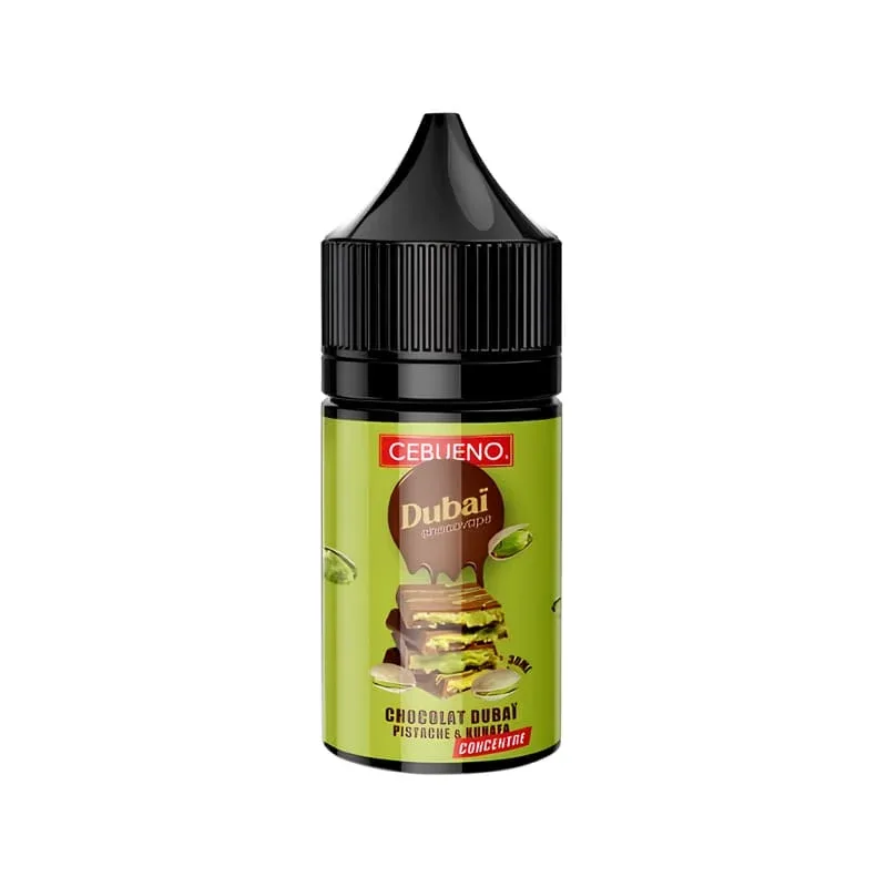 Arôme Concentré Dubaï Chocovape 30ml – Cebueno