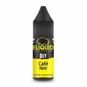 Arôme concentré Eliquid France Café Noir 10ml