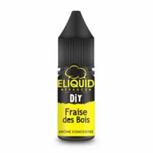 Arôme concentré Eliquid France Fraise des bois 10ml