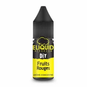 Arôme concentré Eliquid France Fruits Rouges 10ml