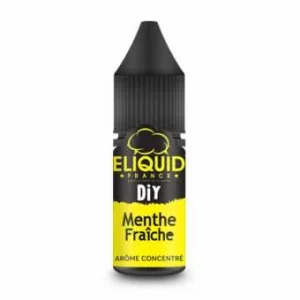 Arôme concentré Eliquid France Menthe Fraîche 10ml