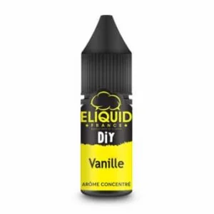 Arôme concentré Eliquid France Vanille 10ml