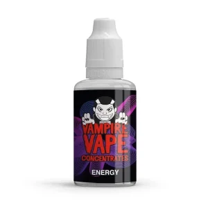 Arôme Concentré Energy 30ml – Vampire Vape