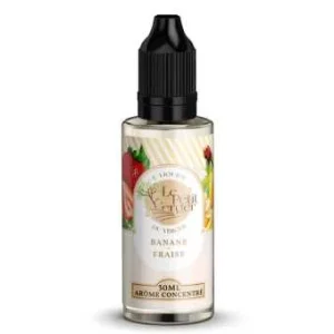 Arome concentré Fraise Banane 30ml Le Petit Verger