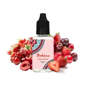 Arôme Concentré Fraise Cerise 30ml – Bohème