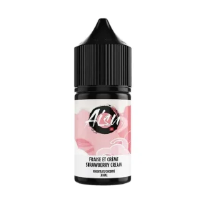 Arôme Concentré Fraise Crème 30ml – Aisu