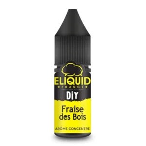 Arôme Concentré Fraise des Bois 10 ml - Eliquid France