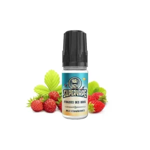 Arôme Concentré Fraise Des Bois 10ml – Supervape