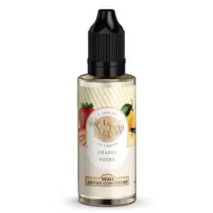 Arôme concentré Fraise Poire Le Petit Verger 30ml par Savourea