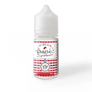 Arôme Concentré Fraise Symphonie 30ml – Le Coq Qui Vape