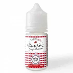 Arôme concentré Fraise Symphonie Le Coq Qui Vape 30ml par Airomia