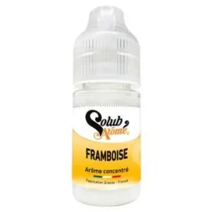 Arôme Concentré Framboise 30 ml Solubarome
