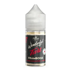 Arôme Concentré Framboise 30ml – Wonderful Tart Le French Liquide