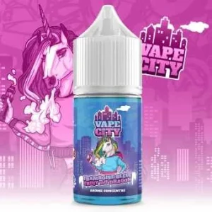 Arôme concentré Framboise Bleue Fruit du Dragon 30ml par Vape City