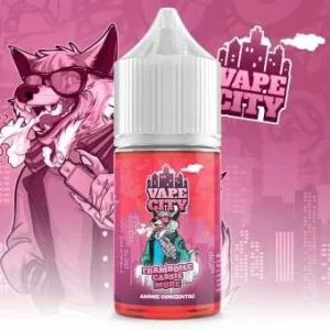 Arôme concentré Framboise Cassis Mûre 30ml par Vape City