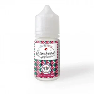 Arôme Concentré Framboise Symphonie 30ml – Le Coq Qui Vape