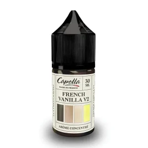 Arôme Concentré French Vanilla V2 30ml – Capella