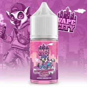 Arôme concentré Fruit du dragon Cassis Litchi Vape City