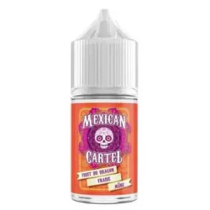 Arôme concentré Fruit du Dragon Fraise Mûre 30ml par Mexican Cartel
