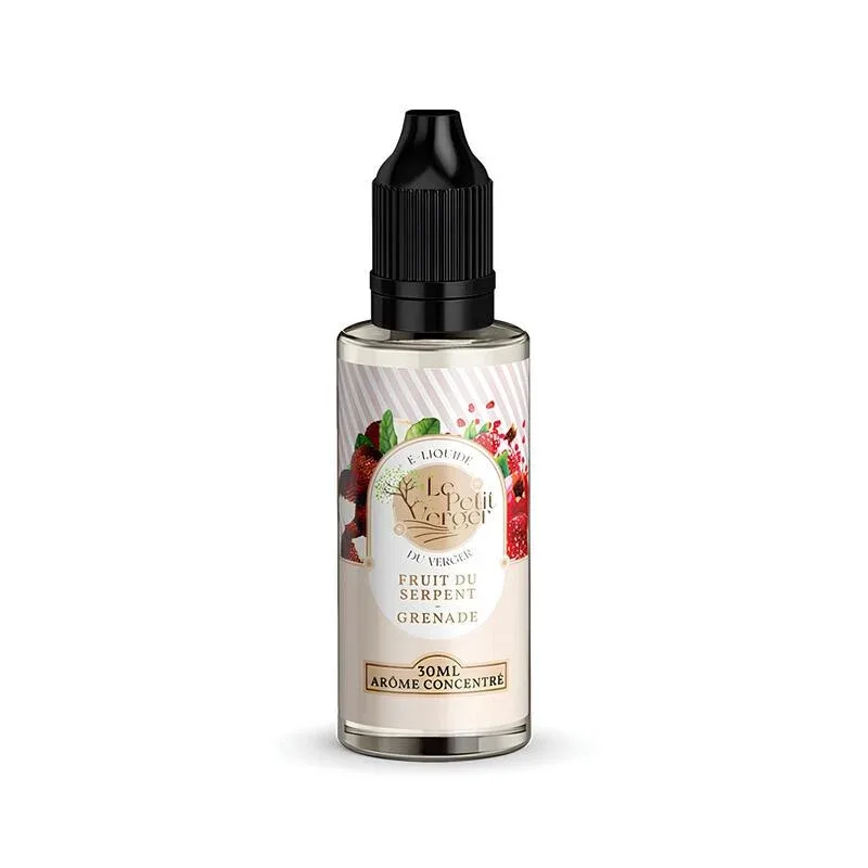 Arôme Concentré Fruit du Serpent & Grenade 30ml – Le Petit Verger Savourea