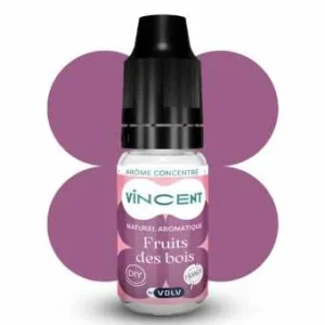 Arôme concentré Fruits Des Bois Vincent® par VDLV