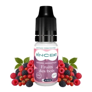 Arôme concentré Fruits des Bois Vincent VDLV 10 ml