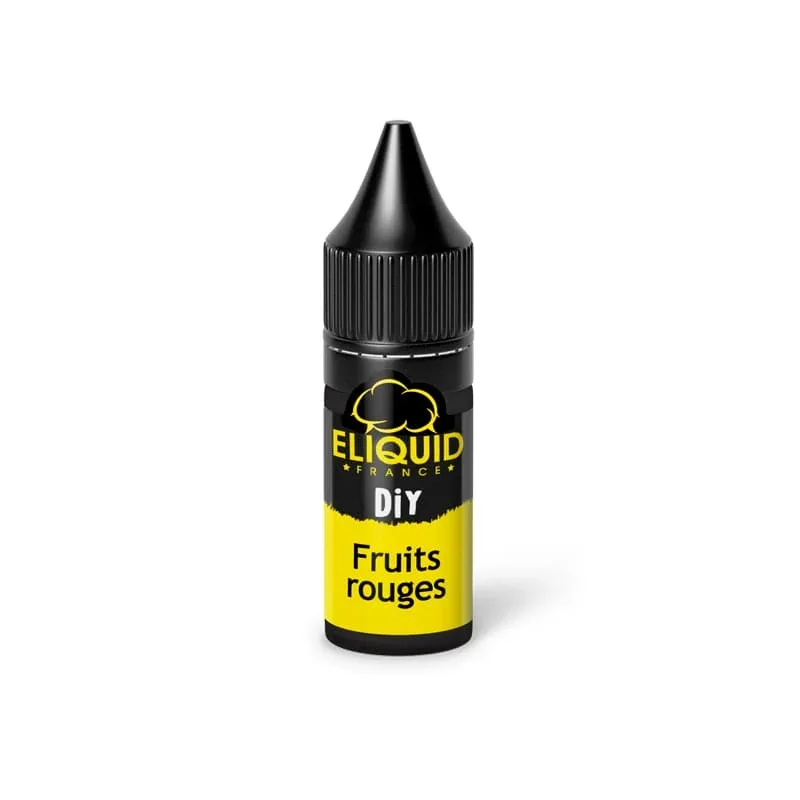 Arôme Concentré Fruits Rouges 10ml – Eliquid France