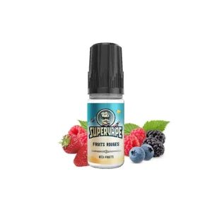 Arôme Concentré Fruits Rouges 10ml – Supervape
