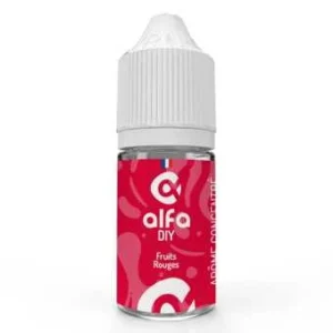Arôme concentré Fruits Rouges 30ml Alfa Diy par Alfaliquid