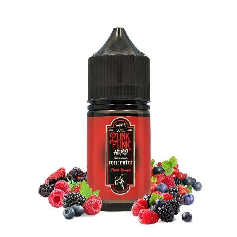 Arôme Concentré Fruits Rouges 30ml – Hero Punk Funk