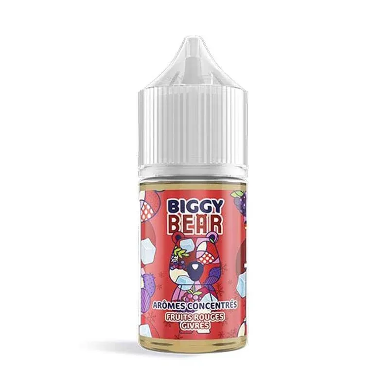 Arôme Concentré Fruits Rouges Givrés 30ml – Biggy Bear