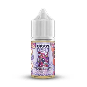 Arôme Concentré Fruits Rouges, Grenade & Fraise des Bois 30ml – Biggy Bear