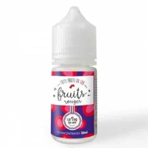 Arôme concentré Fruits Rouges Le Coq Qui Vape 30ml par Airomia