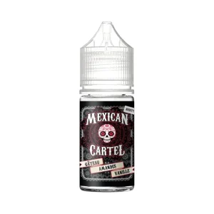 Arôme Concentré Gâteau Amandes Vanille 30ml – Mexican Cartel