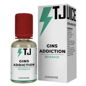 Arôme concentré Gins Addiction 30ml par T