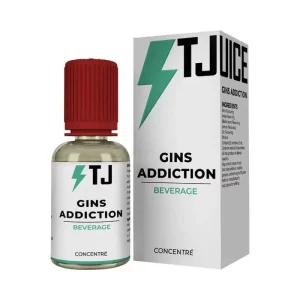 Arôme Concentré Gins Addiction 30ml – T-Juice