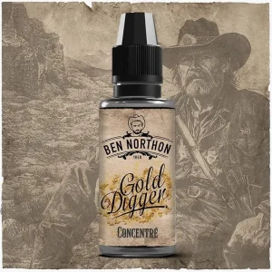 Arôme Concentré Gold Digger 30ml – Ben Northon