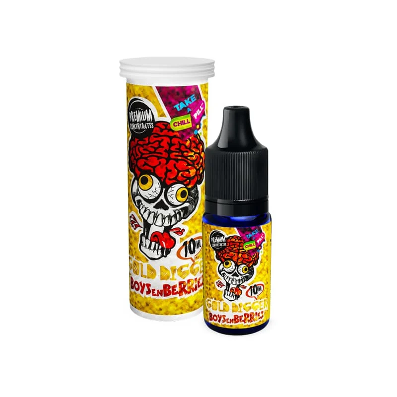 Arôme Concentré Gold Digger Boys En Berries 10ml – Chill Pill
