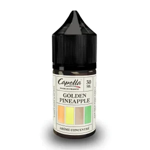 Arôme Concentré Golden Pineapple 30ml – Capella
