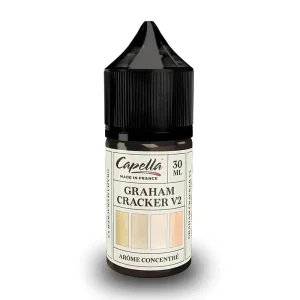 Arôme Concentré Graham Cracker V2 30ml – Capella