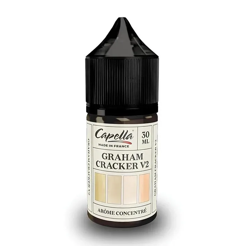 Arôme Concentré Graham Cracker V2 30ml – Capella