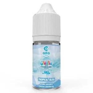Arôme concentré Granita Tropical Bleu Soft 30ml