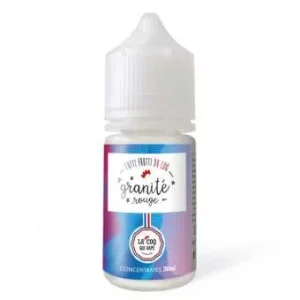 Arôme concentré Granité Rouge Le Coq Qui Vape 30ml par Airomia