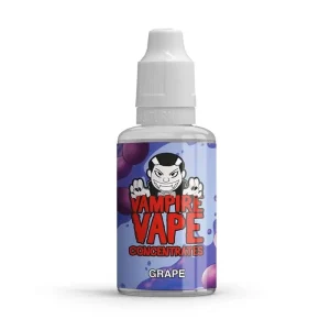 Arôme Concentré Grape 30ml – Vampire Vape