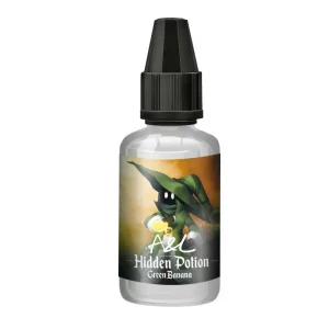 Arôme Concentré Green Banana 30ml – A&L Hidden Potion